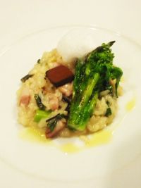 risotto con cima di rapa e pancetta con cioccolato fondente.jpg